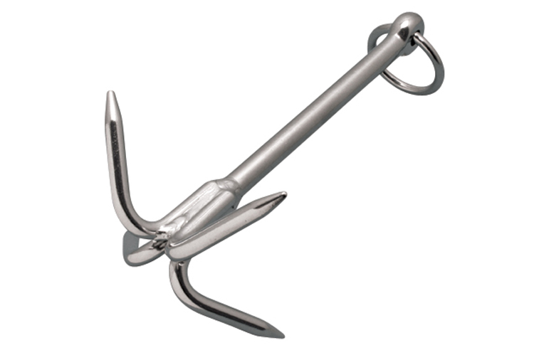 Stainless Steel Small Boat Hook Anchor, S7601-0